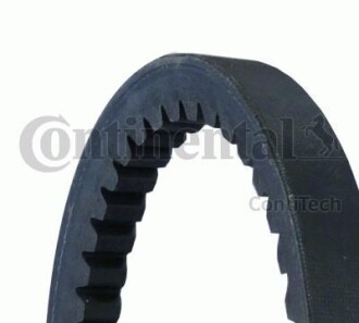 Ремень клиновой - ((9934301075, 9952311067, 9934311070, 451845, 9934301065)) Continental AVX17X1080