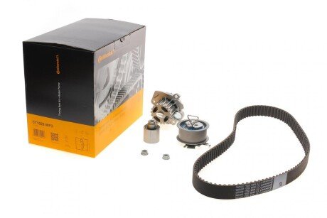 Фото 18 - Комплект ремня ГРМ Continental CT1028WP3