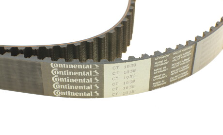 Фото 4 - Комплект ременя ГРМ Continental CT1038K2