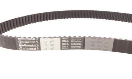 Фото 2 - Ремінь ГРМ Continental CT1047
