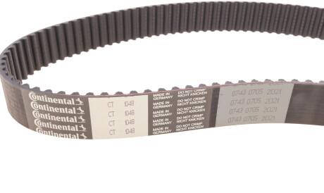 Фото 2 - Ремінь ГРМ Continental CT1048