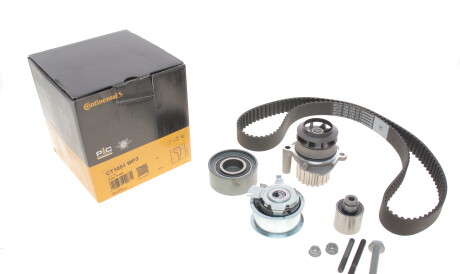 Фото 3 - Комплект ремня ГРМ Continental CT1051WP3