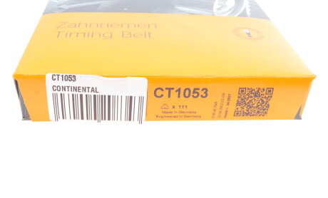 Фото 5 - Ремень ГРМ Continental CT1053