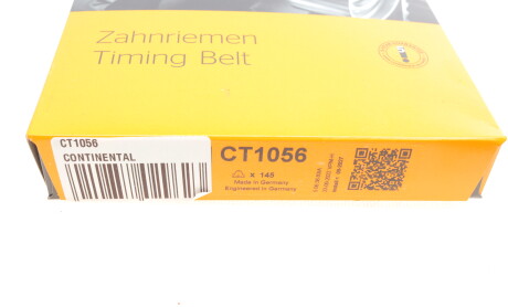 Фото 5 - Ремінь ГРМ Continental CT1056