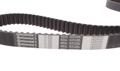 Фото 2 - Ремінь ГРМ Continental CT1063
