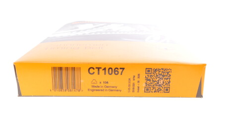 Фото 5 - Ремень ГРМ Continental CT1067