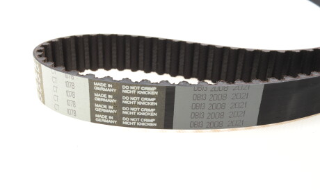 Фото 2 - Ремінь ГРМ Continental CT1078