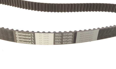 Фото 2 - Комплект ременя ГРМ Continental CT1078K1
