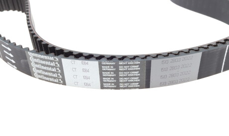 Фото 2 - Ремінь ГРМ Continental CT1084