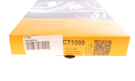Фото 5 - Ремінь ГРМ Continental CT1099