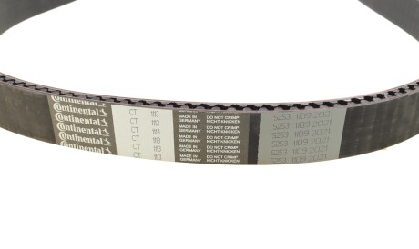 Фото 2 - Ремінь ГРМ Continental CT1113