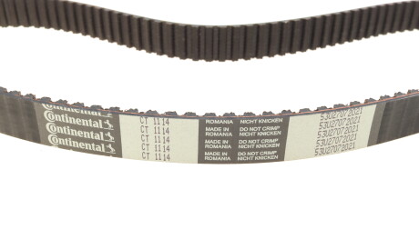 Фото 2 - Ремінь ГРМ Continental CT1114