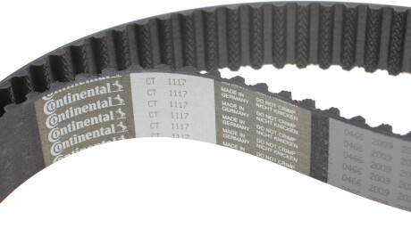 Фото 2 - Ремінь ГРМ Continental CT1117