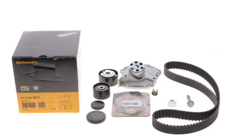 Фото 2 - Комплект ременя ГРМ Continental CT1130WP2