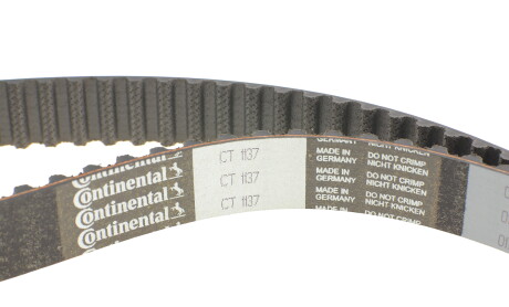 Фото 4 - Ремінь ГРМ Continental CT1137