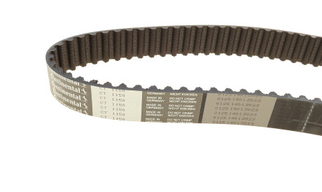 Фото 2 - Ремень ГРМ Continental CT1150