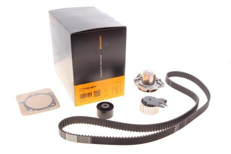 Фото 3 - Комплект ременя ГРМ Continental CT1155WP1