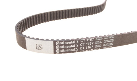 Фото 3 - Ремінь ГРМ Continental CT1167