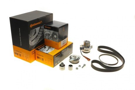 Фото 30 - Комплект ременя ГРМ Continental CT1168WP8PRO