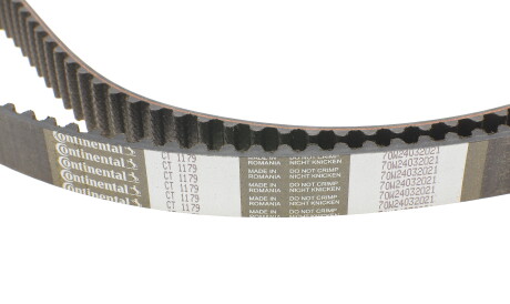 Фото 3 - Ремінь ГРМ Continental CT1179