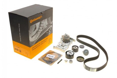 Фото 3 - Комплект ременя ГРМ Continental CT1179WP4