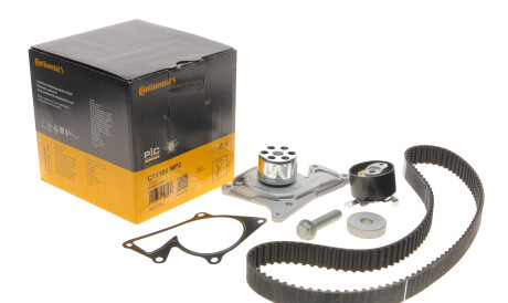 Фото 2 - Комплект ременя ГРМ Continental CT1184WP2