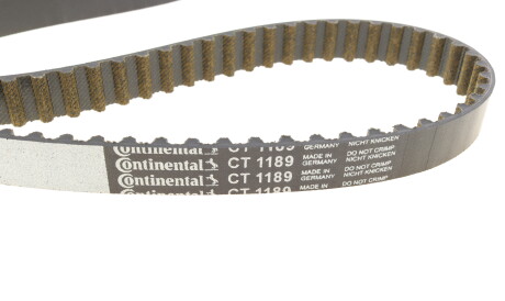 Фото 2 - Комплект ременя ГРМ Continental CT1189K1
