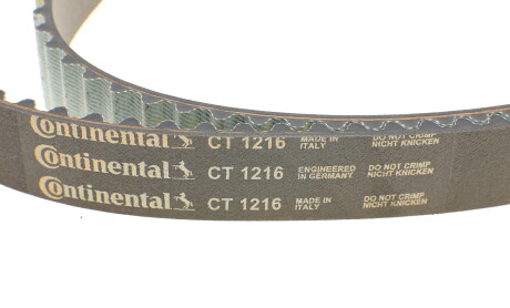 Фото 4 - Ремень ГРМ Continental CT1216