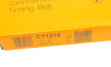 Фото 6 - Ремень ГРМ Continental CT1216