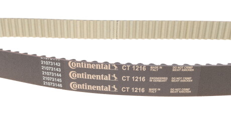 Фото 2 - Комплект ремня ГРМ Continental CT1216K1