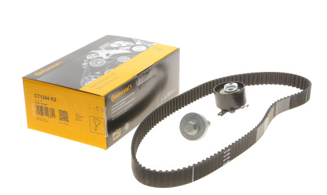 Фото 2 - Комплект ременя ГРМ Continental CT1244K2