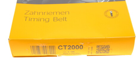 Фото 5 - Ремінь ГРМ Continental CT2000