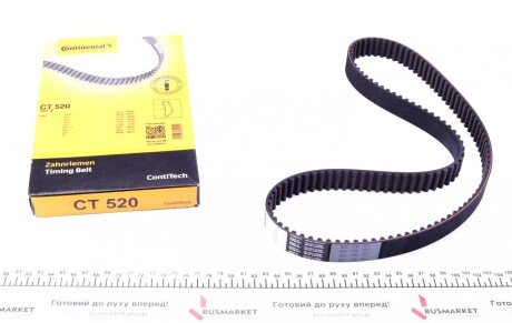 Фото 2 - Ремінь ГРМ Continental CT520
