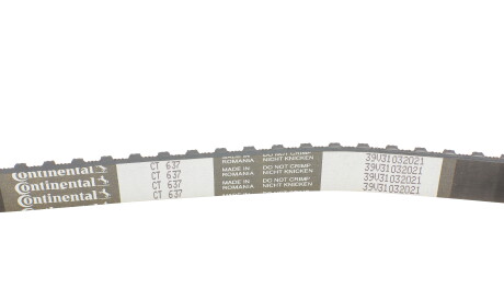 Фото 3 - Комплект ремня ГРМ Continental CT637K1