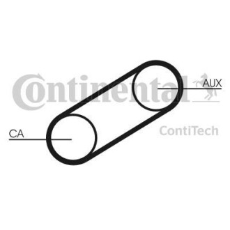 Timing Belt - Continental CT639