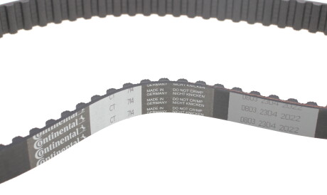 Фото 3 - Комплект ремня ГРМ Continental CT714K1