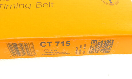 Фото 6 - Ремінь ГРМ Continental CT715