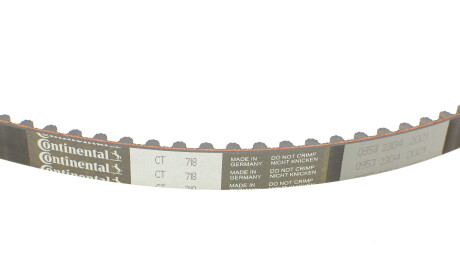 Фото 3 - Комплект ременя ГРМ Continental CT718K1