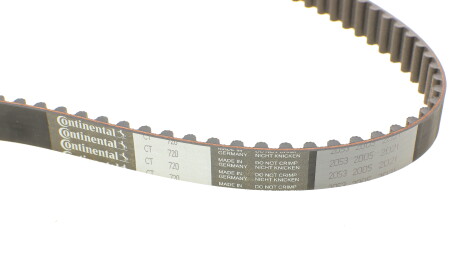 Фото 3 - Ремінь ГРМ Continental CT720
