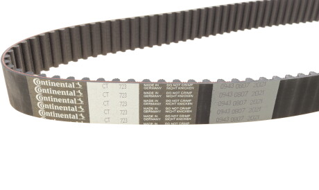 Фото 2 - Ремінь ГРМ Continental CT723