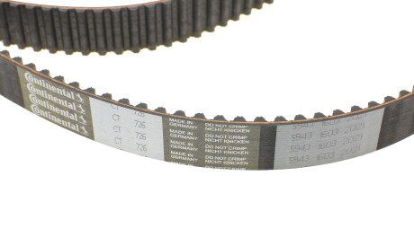 Фото 3 - Комплект ременя ГРМ Continental CT726K1