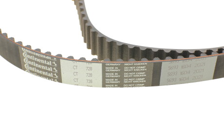Фото 3 - Ремень ГРМ Continental CT728