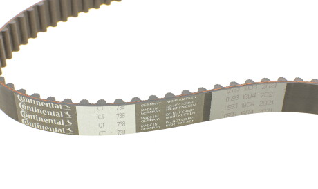 Фото 3 - Ремінь ГРМ Continental CT738