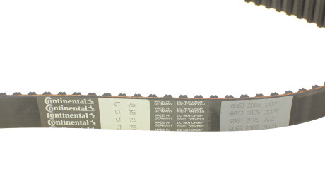 Фото 3 - Ремень ГРМ Continental CT755