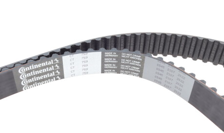 Фото 2 - Ремень ГРМ Continental CT759