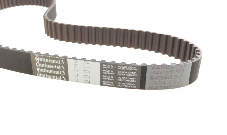 Фото 2 - Ремінь ГРМ Continental CT774