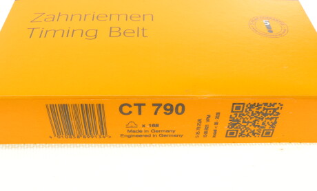 Фото 6 - Ремінь ГРМ Continental CT790