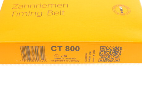 Фото 6 - Ремень ГРМ Continental CT800