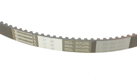 Фото 3 - Ремінь ГРМ Continental CT827