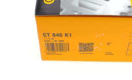 Фото 12 - Комплект ременя ГРМ Continental CT846K1